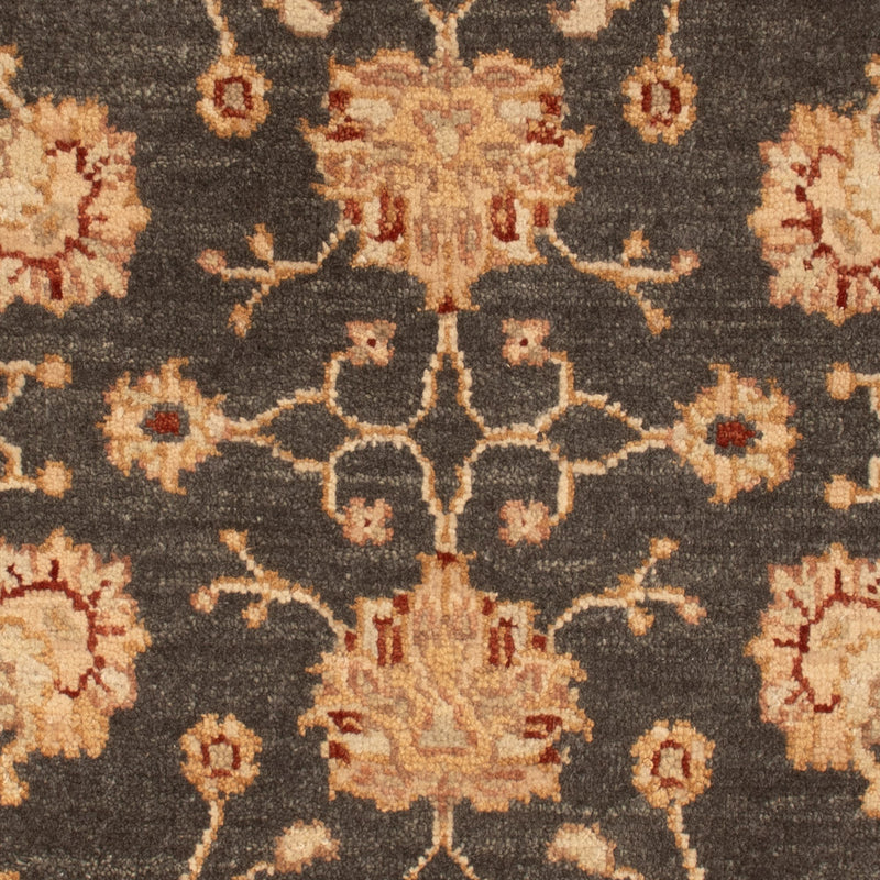 Tapis Ziegler - 90 x 60 cm - noir