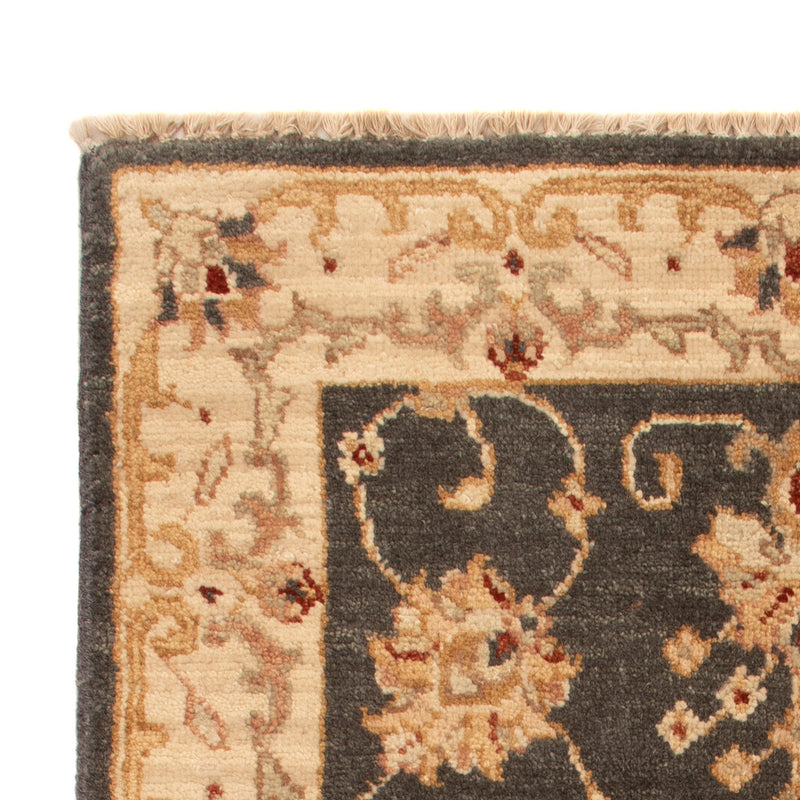 Tapis Ziegler - 90 x 60 cm - noir