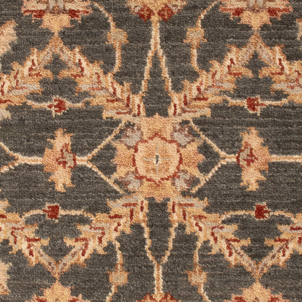 Tapis Ziegler - 90 x 60 cm - noir