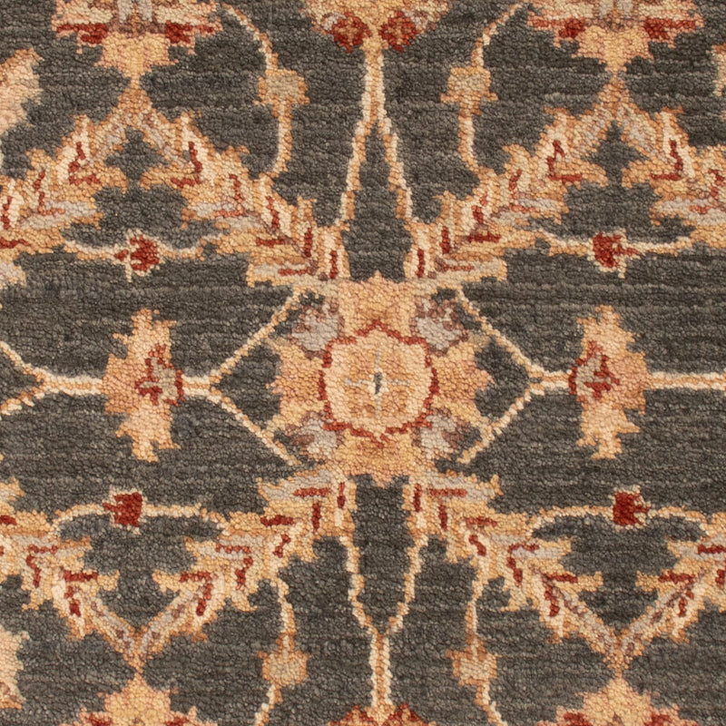 Tapis Ziegler - 90 x 60 cm - noir