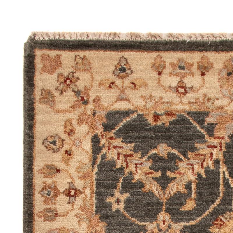 Tapis Ziegler - 90 x 60 cm - noir