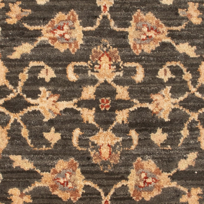 Tapis Ziegler - 90 x 60 cm - noir