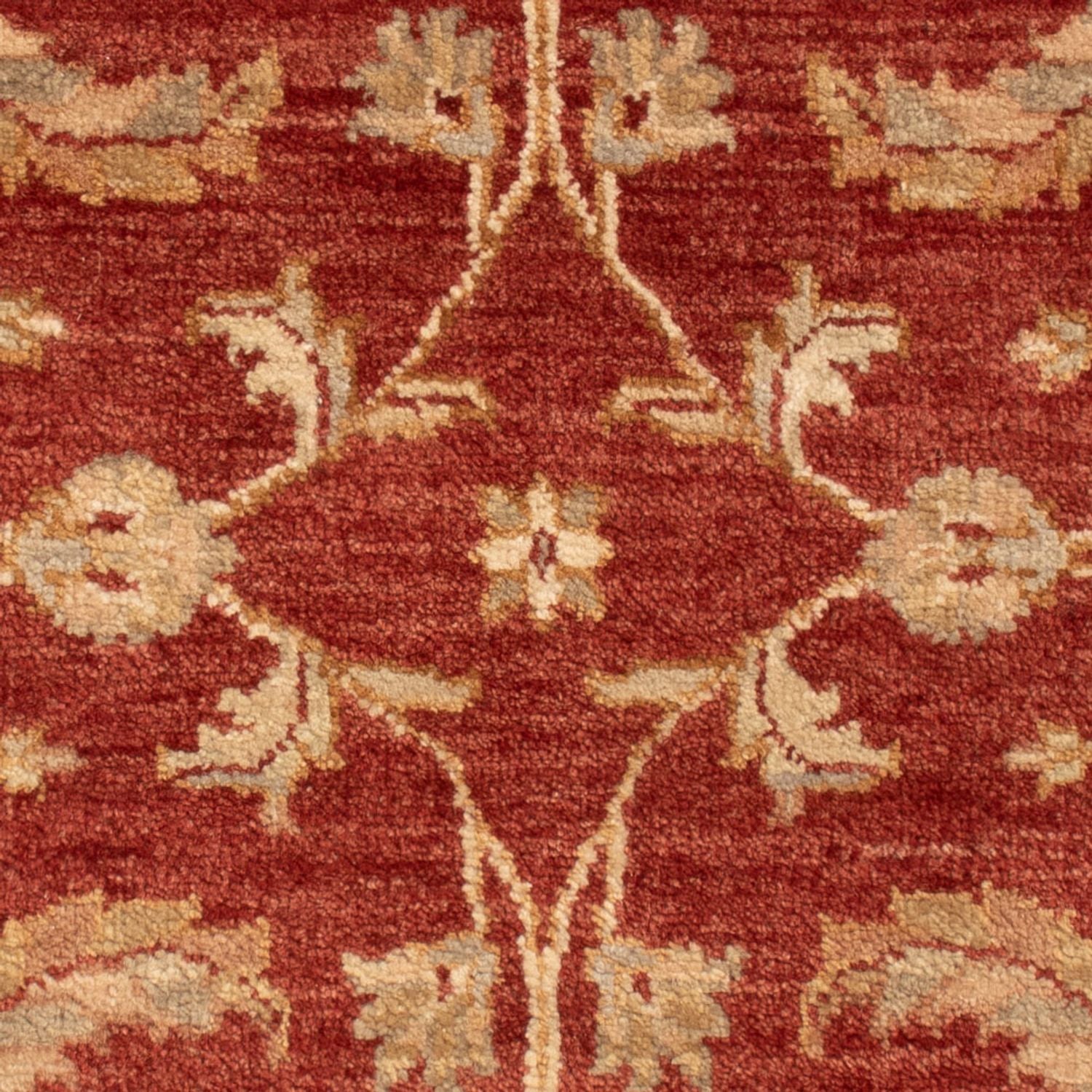 Tapis Ziegler - 90 x 60 cm - rouge bordeaux