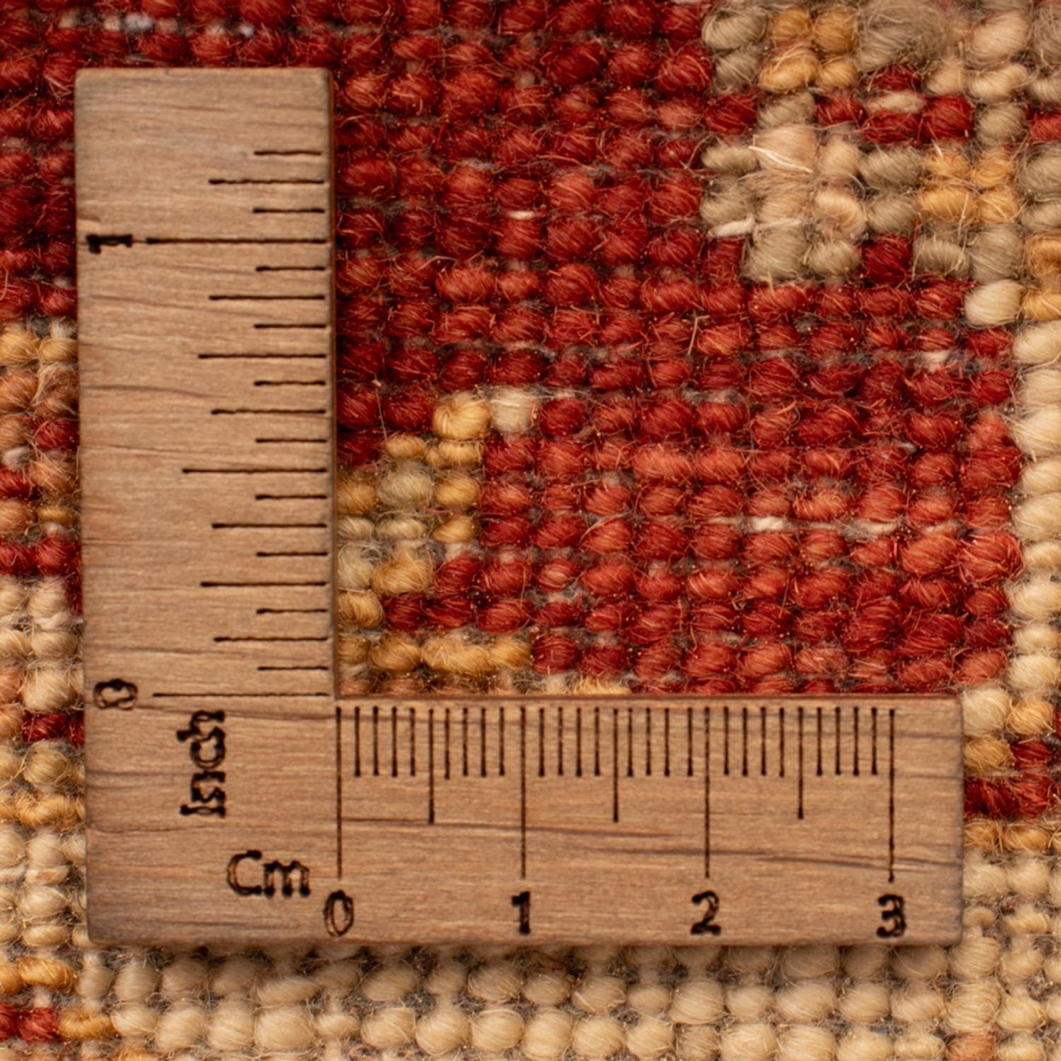Tapis Ziegler - 90 x 60 cm - rouge bordeaux