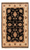 Tapis Ziegler - 90 x 60 cm - noir