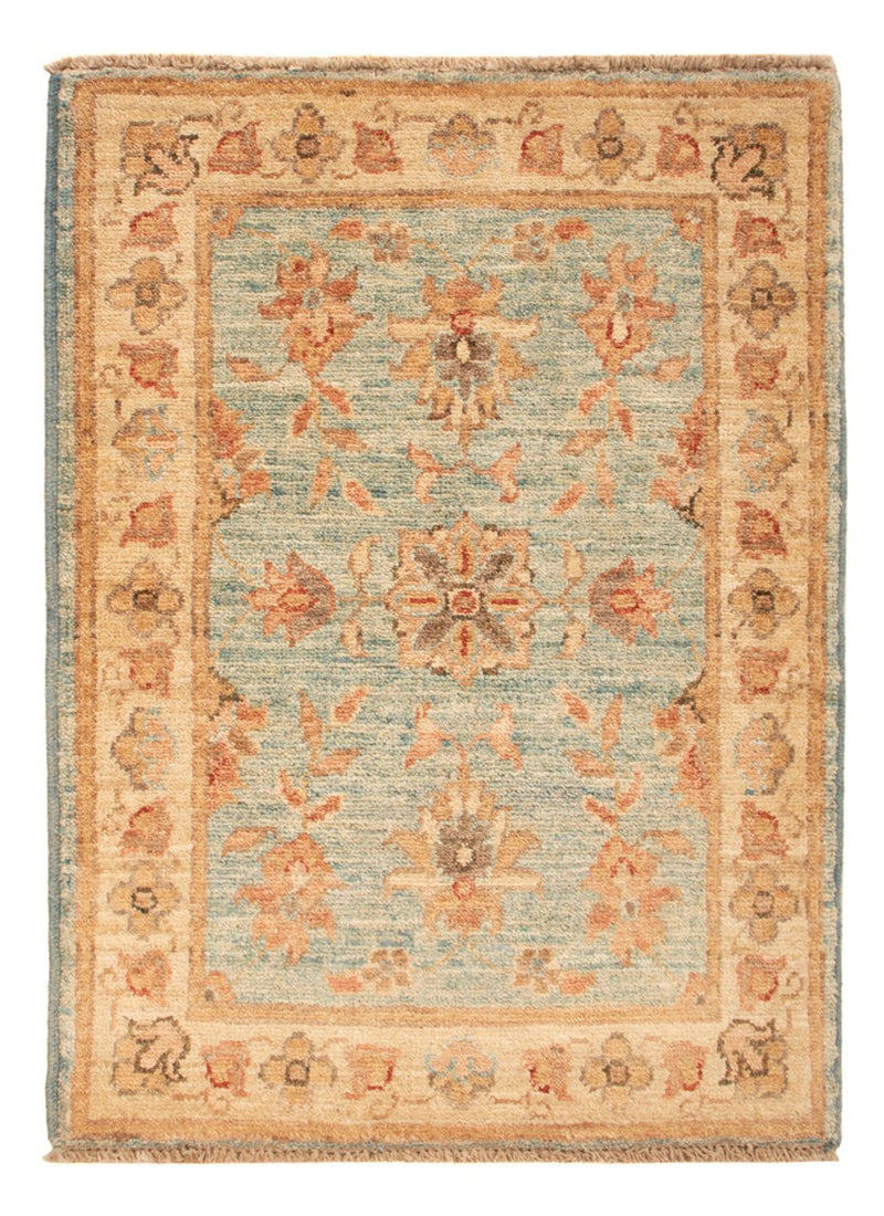 Tapis Ziegler - 74 x 53 cm - bleu clair
