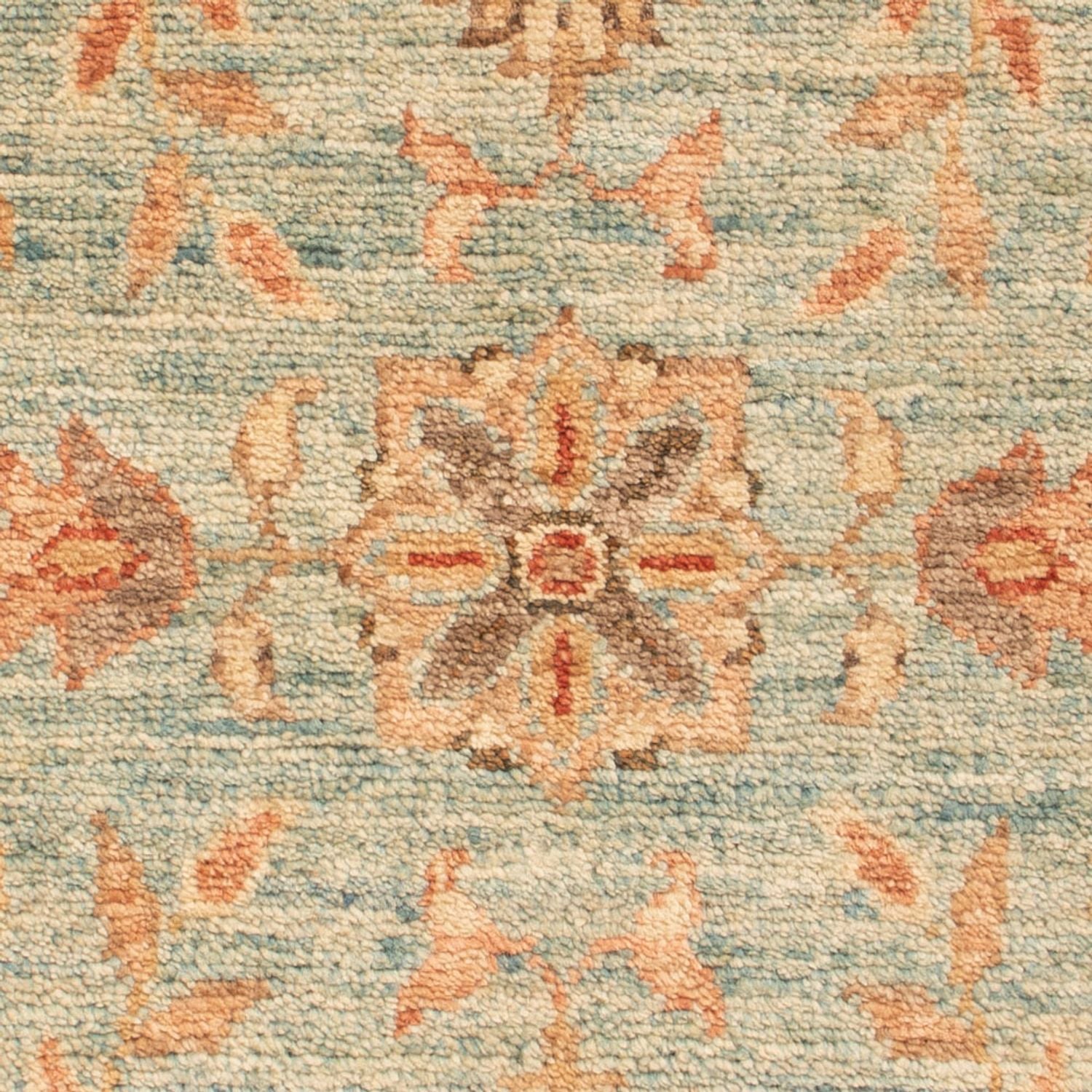 Tapis Ziegler - 74 x 53 cm - bleu clair