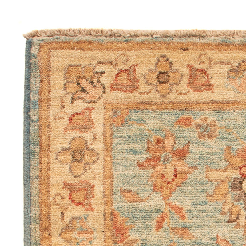 Tapis Ziegler - 74 x 53 cm - bleu clair