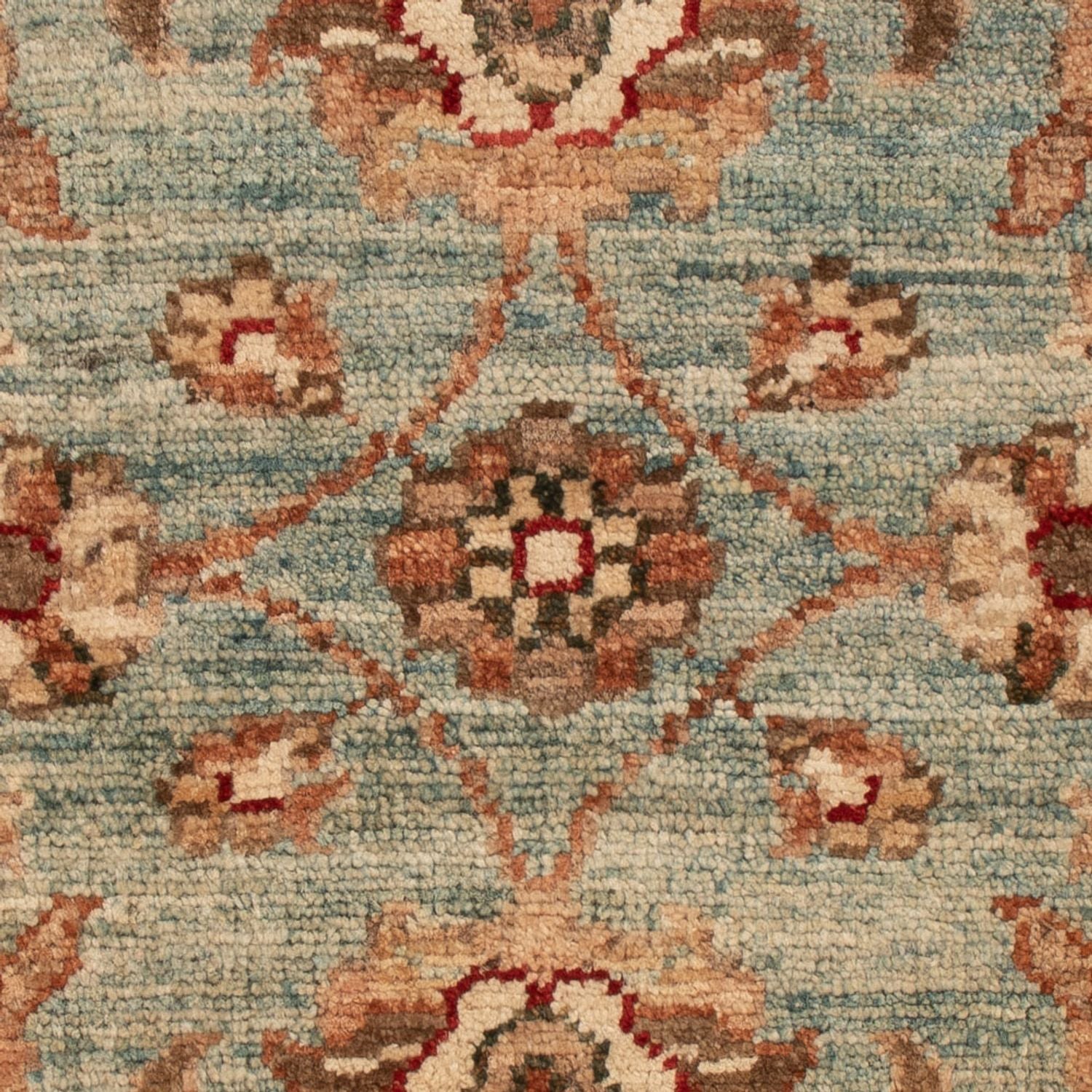 Tapis Ziegler - 69 x 54 cm - turquoise