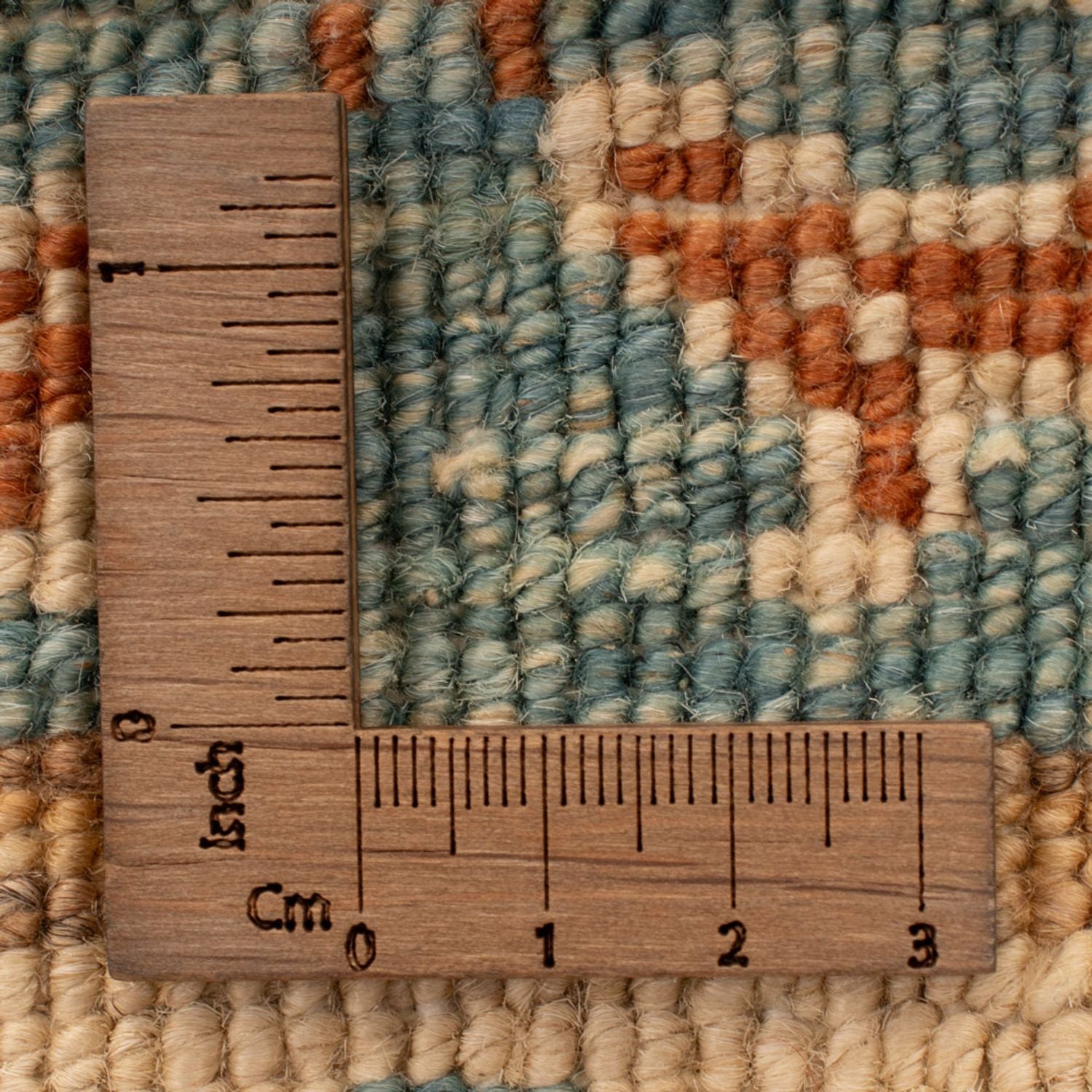 Tapis Ziegler - 69 x 54 cm - turquoise