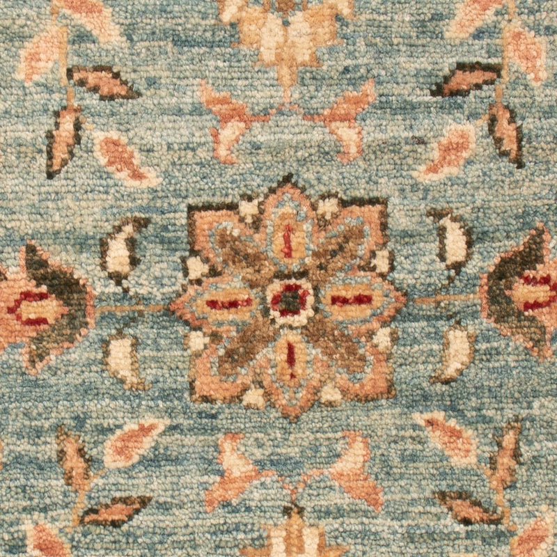 Tapis Ziegler - 67 x 50 cm - turquoise