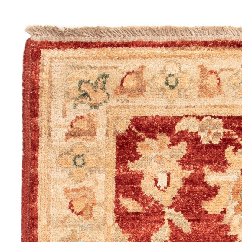 Tapis Ziegler - 65 x 50 cm - rouge