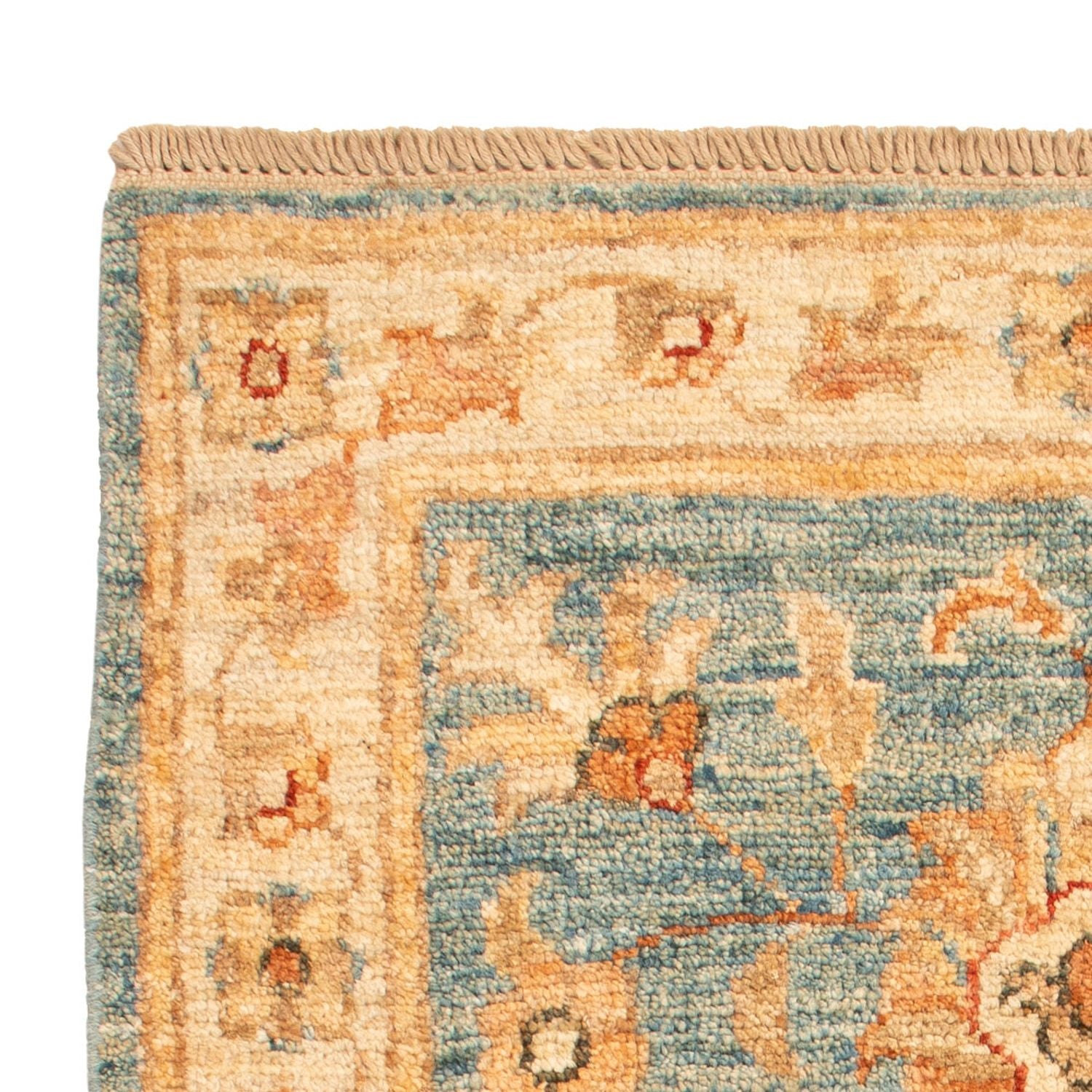 Tapis Ziegler - 72 x 52 cm - turquoise