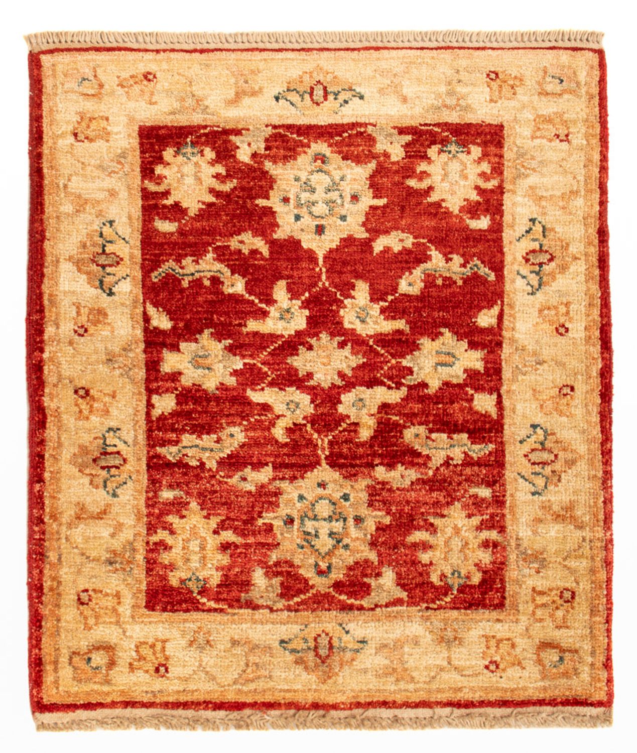 Tapis Ziegler - 61 x 43 cm - rouge