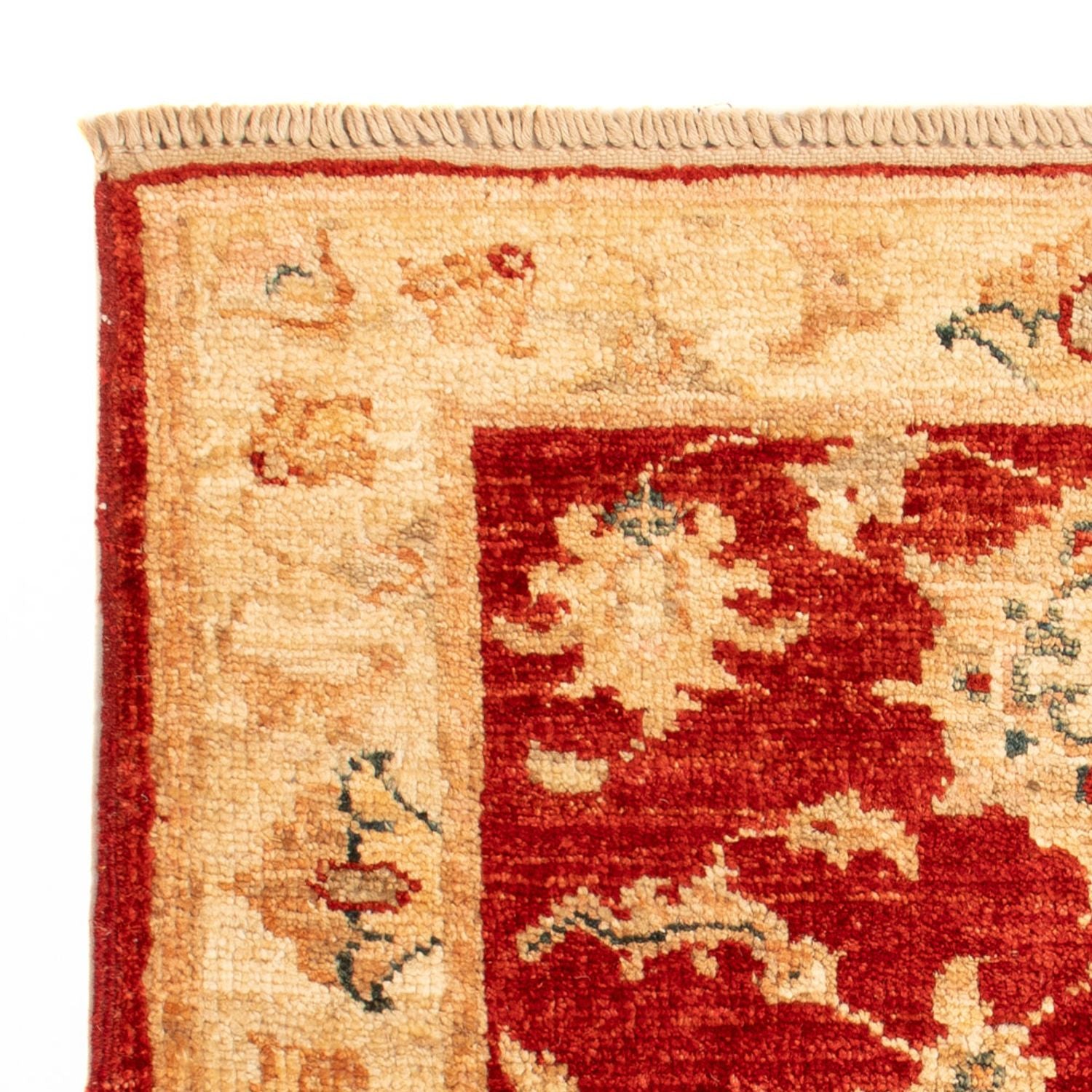 Tapis Ziegler - 61 x 43 cm - rouge