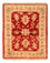 Tapis Ziegler - 64 x 51 cm - rouge