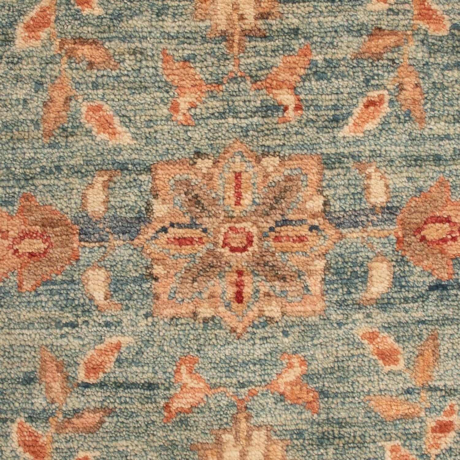 Tapis Ziegler - 71 x 54 cm - turquoise