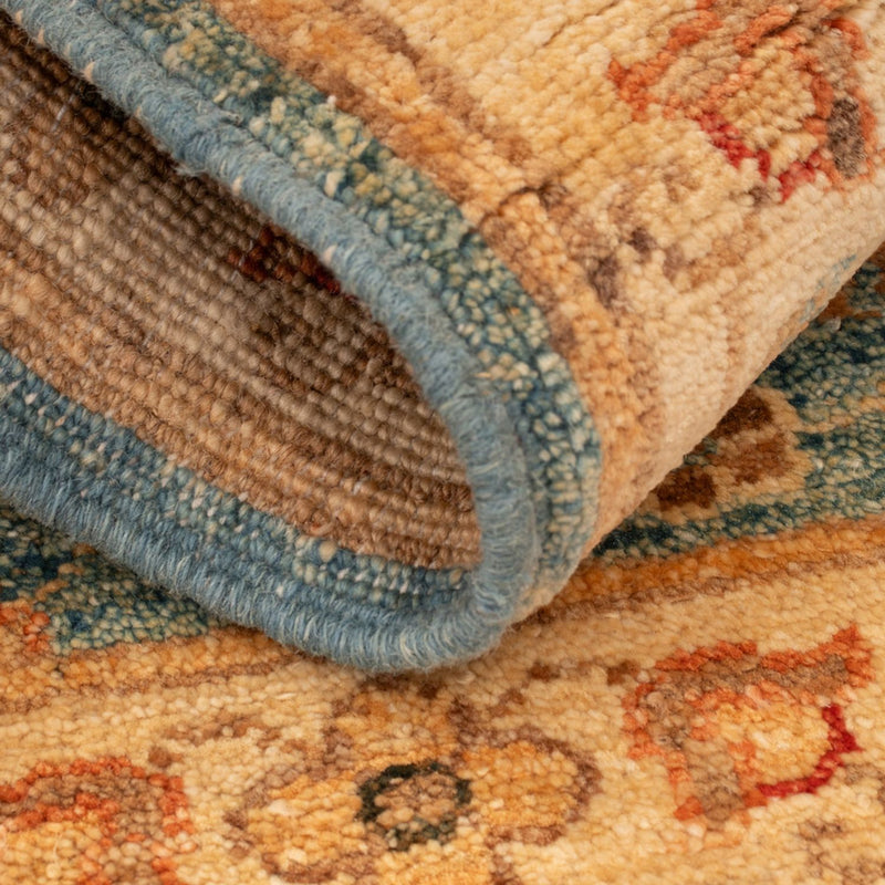 Tapis Ziegler - 71 x 54 cm - turquoise