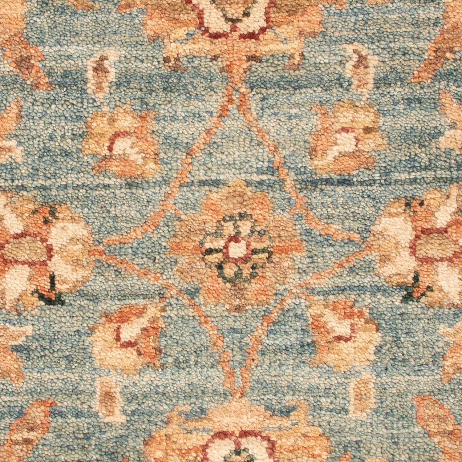 Tapis Ziegler - 68 x 51 cm - turquoise