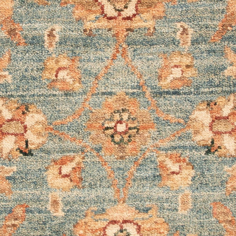 Tapis Ziegler - 68 x 51 cm - turquoise