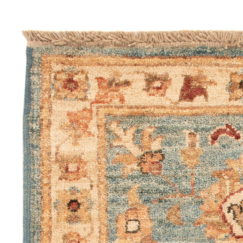 Tapis Ziegler - 68 x 51 cm - turquoise