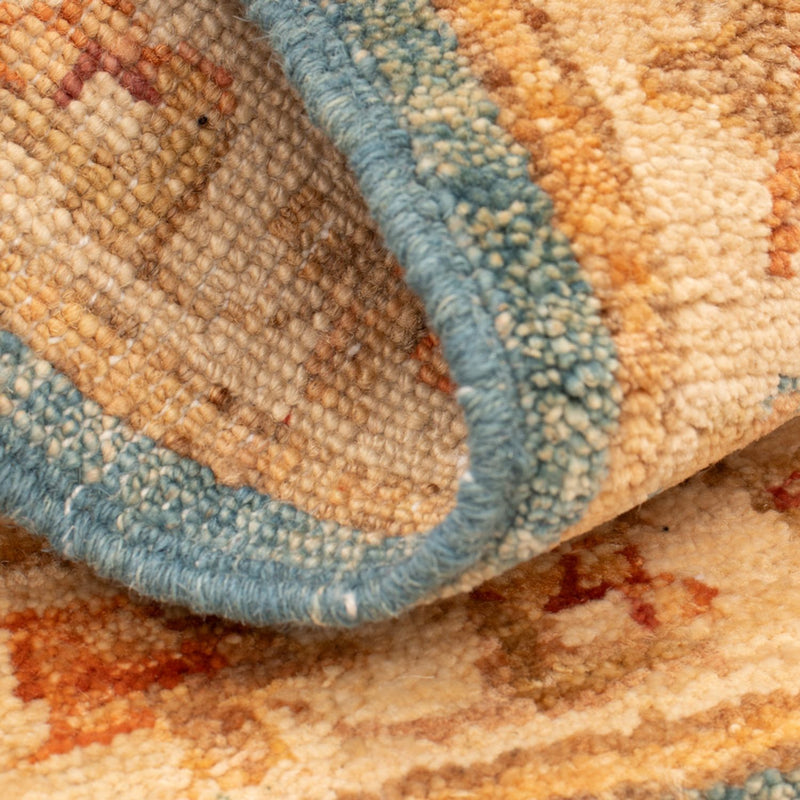 Tapis Ziegler - 68 x 51 cm - turquoise