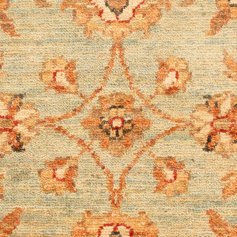 Tapis Ziegler - 66 x 50 cm - turquoise