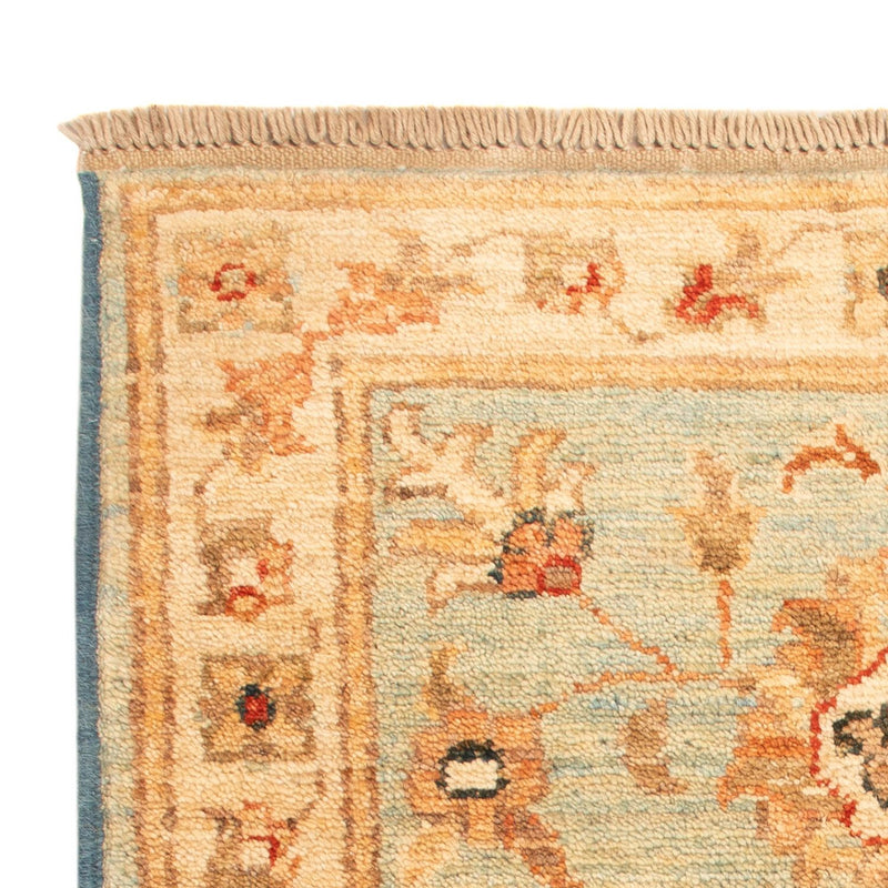Tapis Ziegler - 66 x 50 cm - turquoise