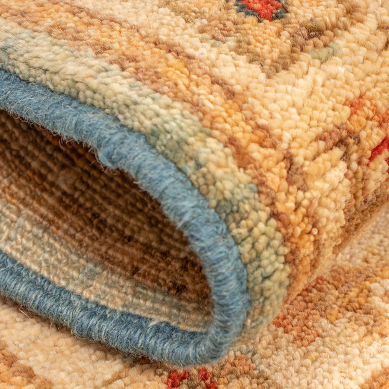 Tapis Ziegler - 66 x 50 cm - turquoise