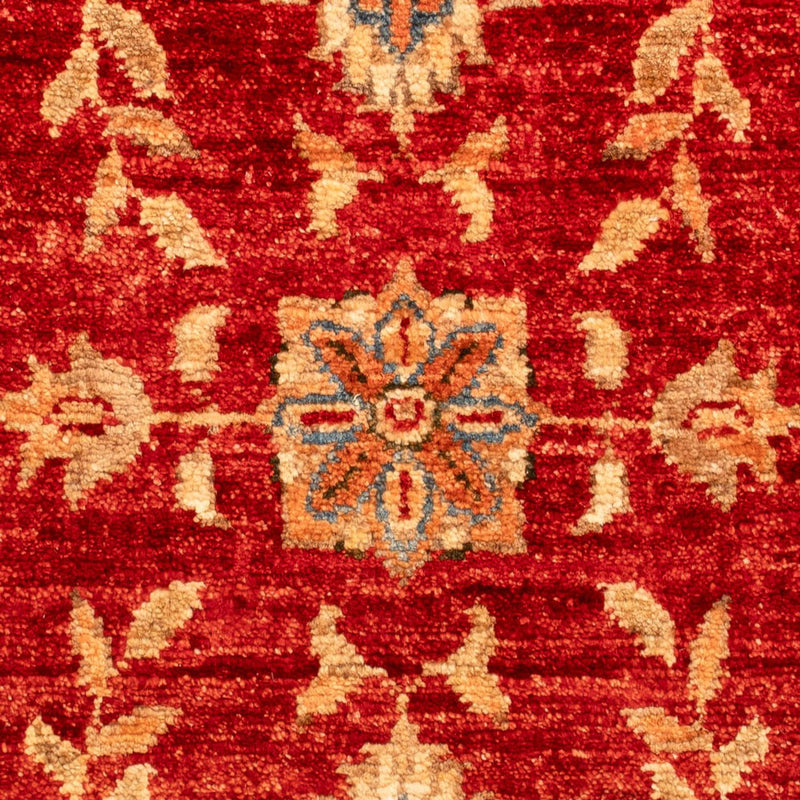 Ziegler Teppich - 68 x 49 cm - rot