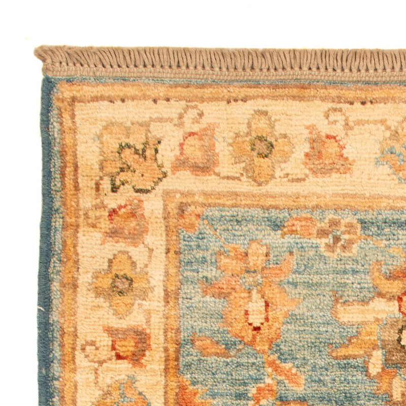 Tapis Ziegler - 69 x 52 cm - turquoise