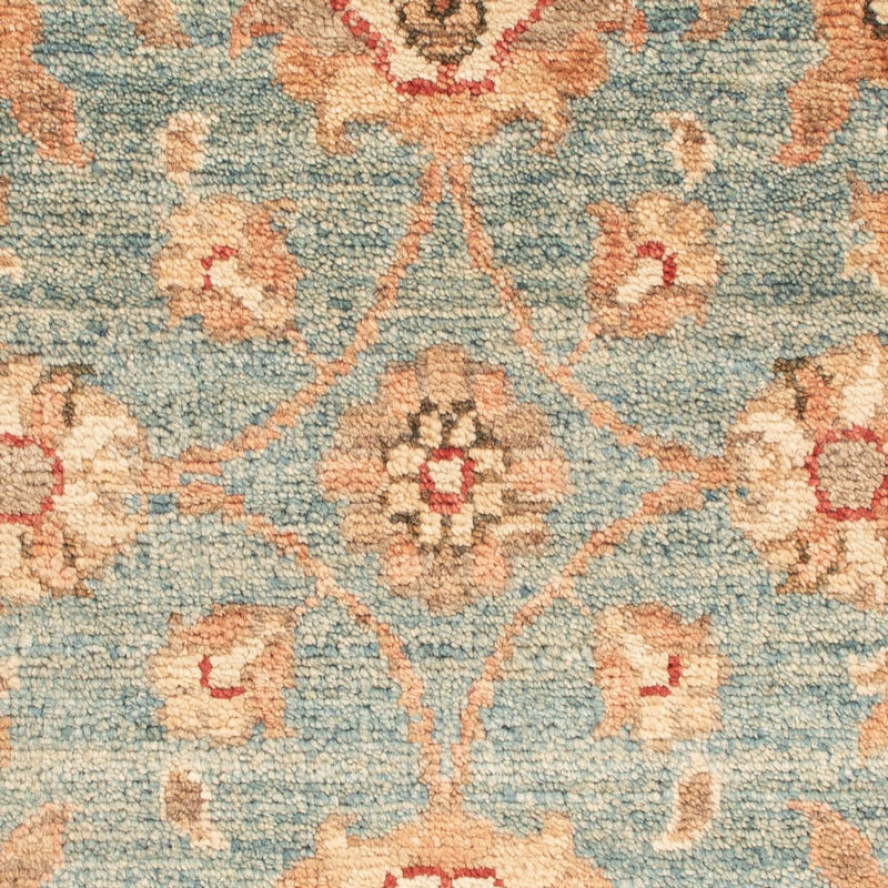 Tapis Ziegler - 67 x 51 cm - turquoise