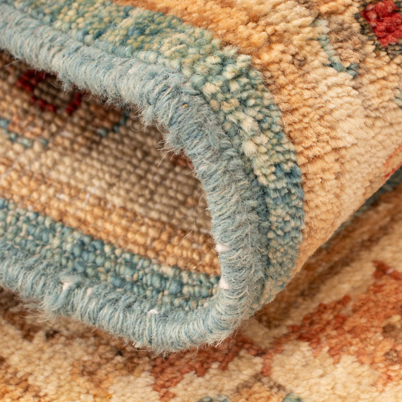 Tapis Ziegler - 67 x 51 cm - turquoise