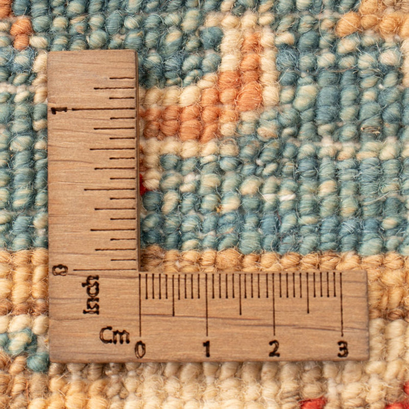 Tapis Ziegler - 67 x 51 cm - turquoise