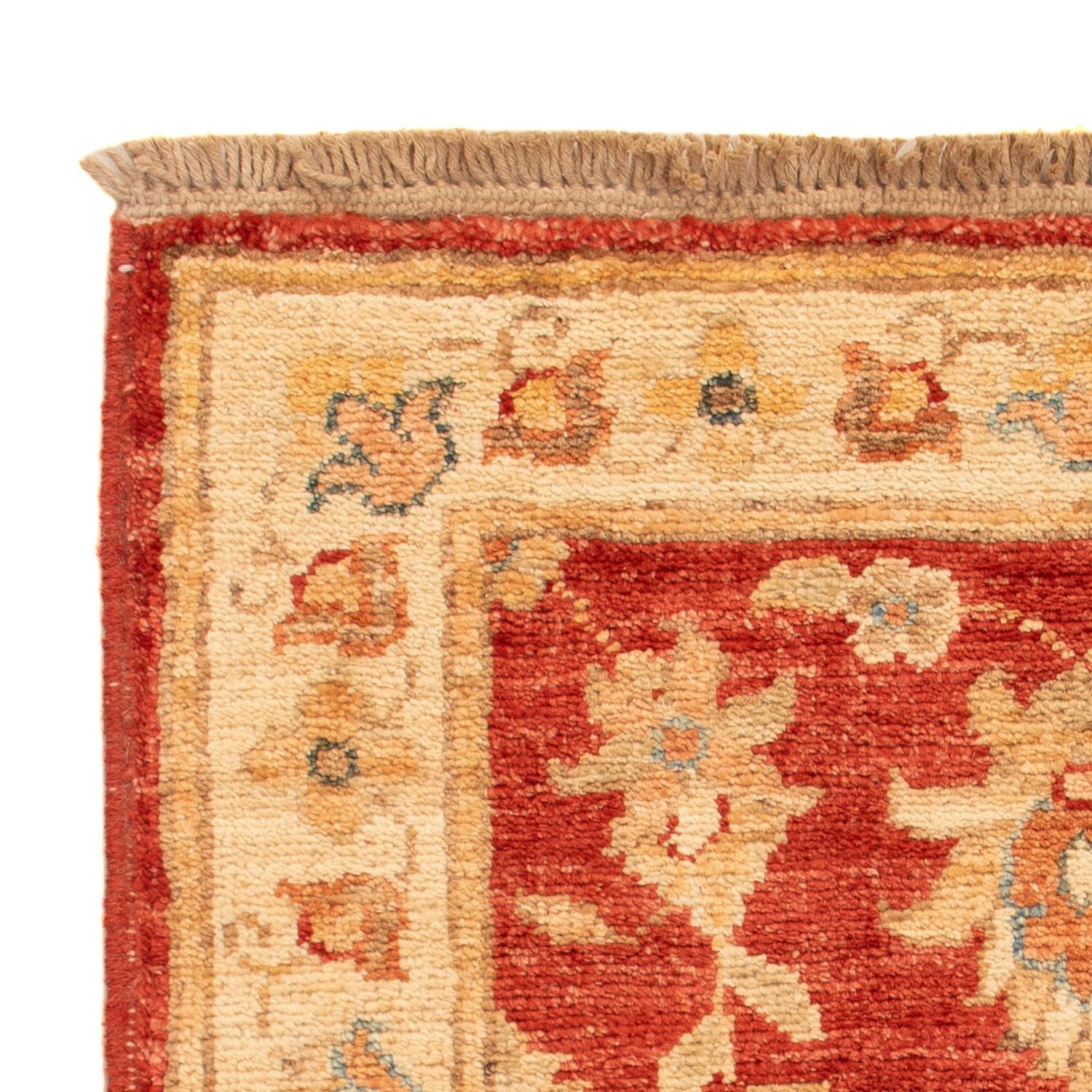 Tapis Ziegler - 68 x 50 cm - rouge