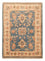 Tapis Ziegler - 67 x 50 cm - bleu pétrole