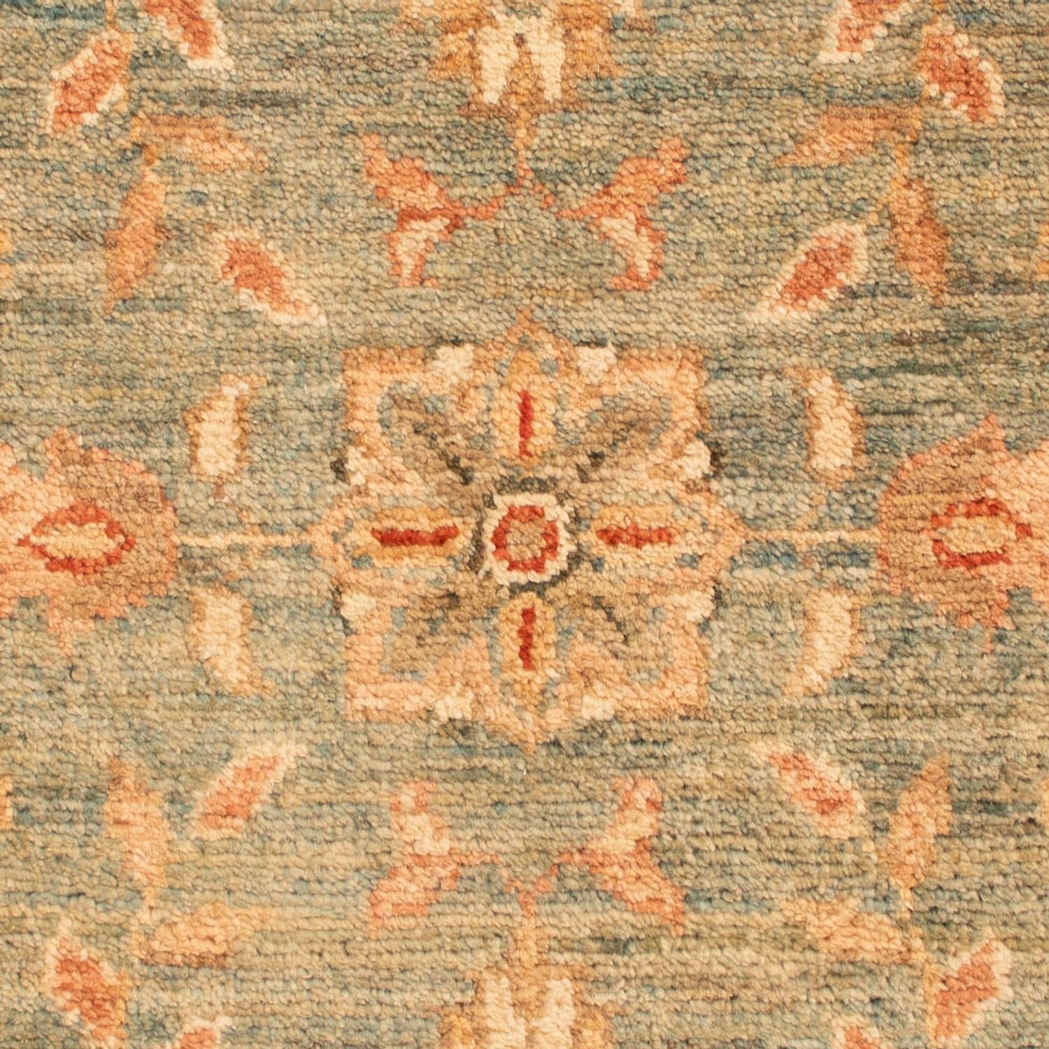 Tapis Ziegler - 71 x 52 cm - turquoise