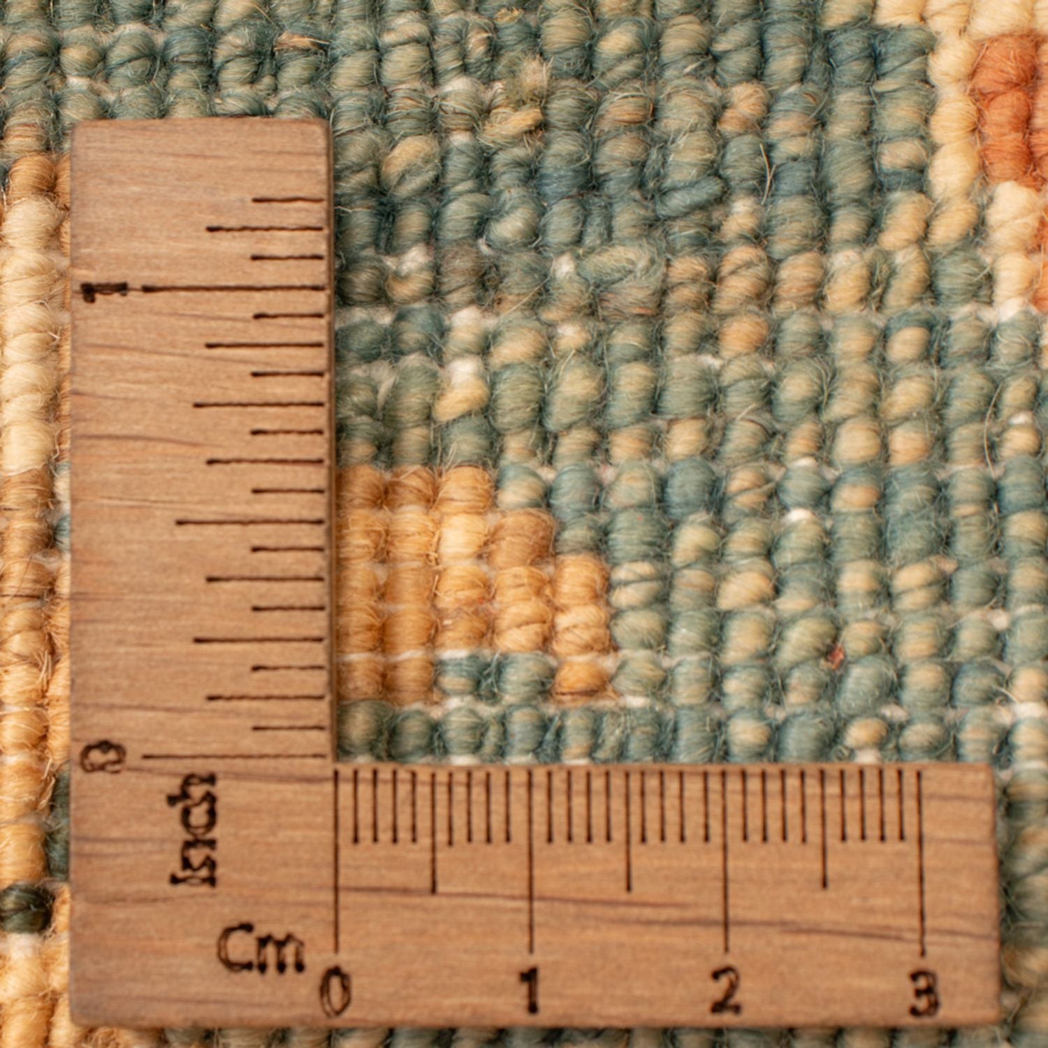 Tapis Ziegler - 71 x 52 cm - turquoise