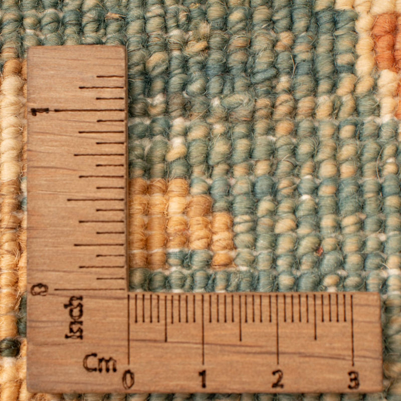 Tapis Ziegler - 71 x 52 cm - turquoise