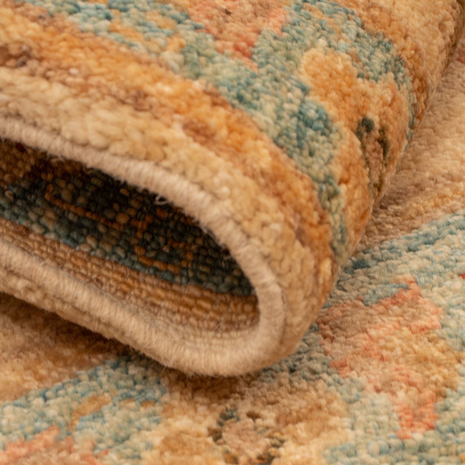Tapis Ziegler carré  - 70 x 69 cm - beige