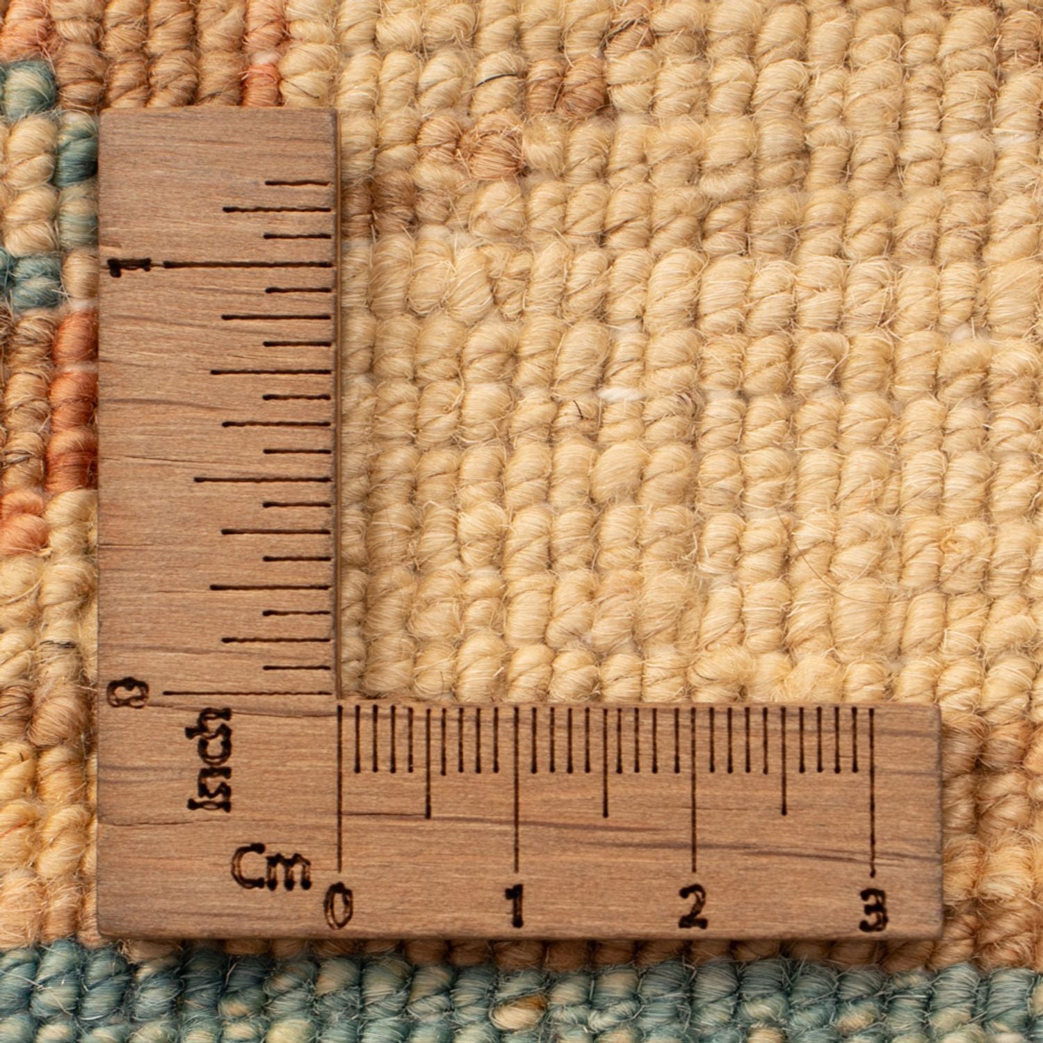 Tapis Ziegler carré  - 70 x 69 cm - beige
