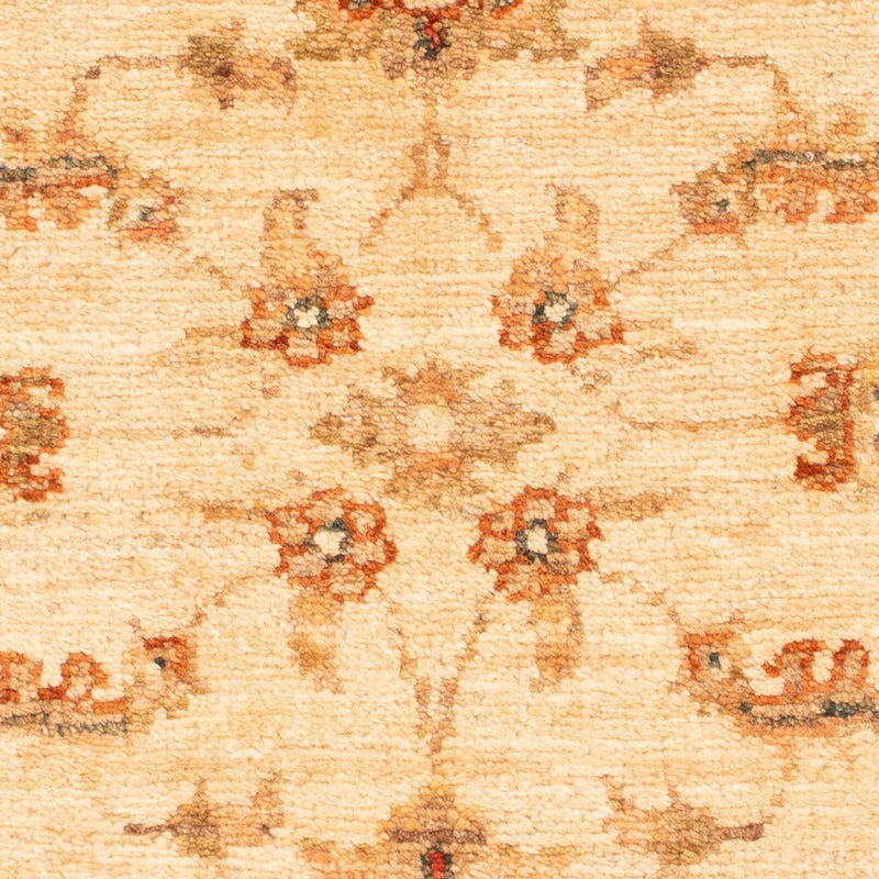 Ziegler Teppich - 69 x 56 cm - beige