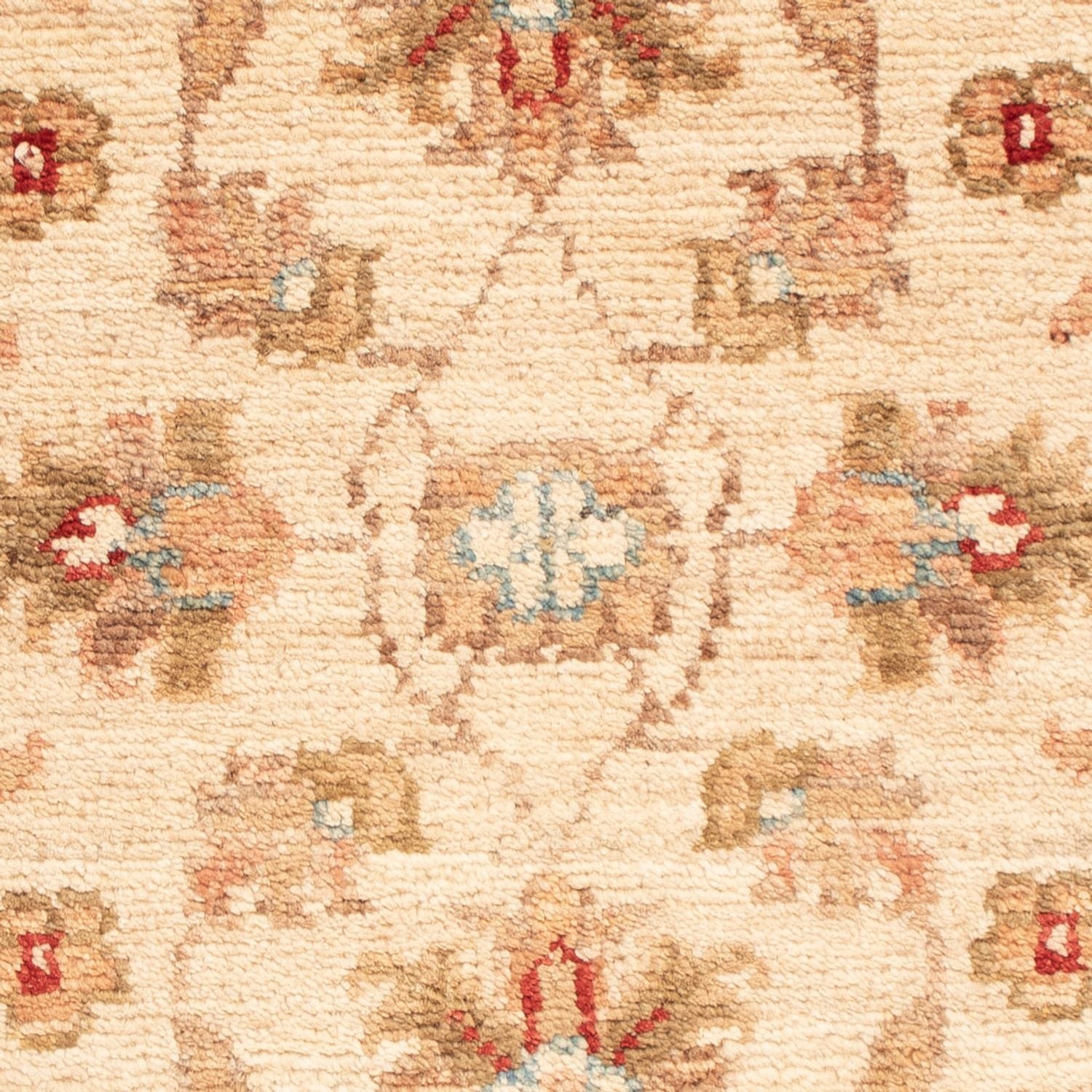 Ziegler Teppich - 70 x 53 cm - beige