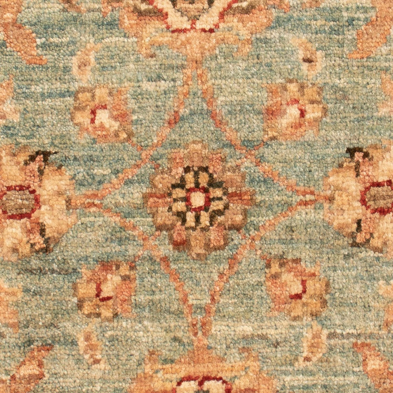Tapis Ziegler - 71 x 53 cm - turquoise