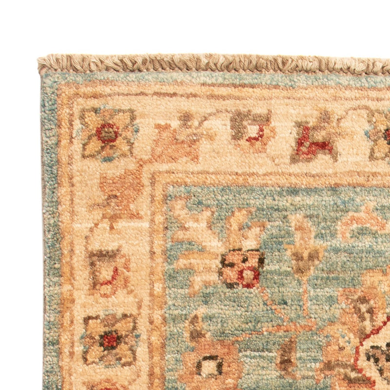 Tapis Ziegler - 71 x 53 cm - turquoise