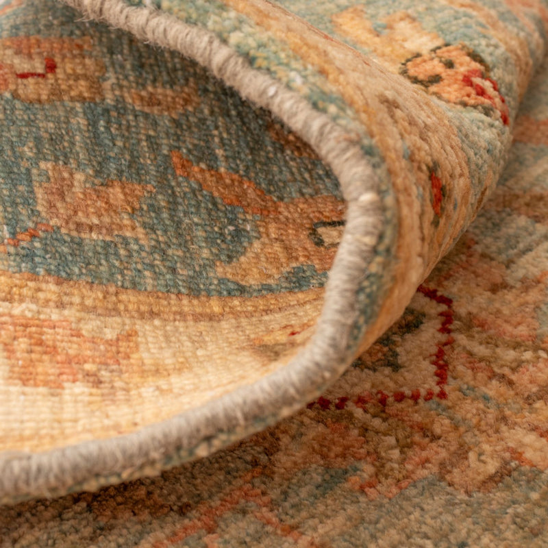 Tapis Ziegler - 71 x 53 cm - turquoise