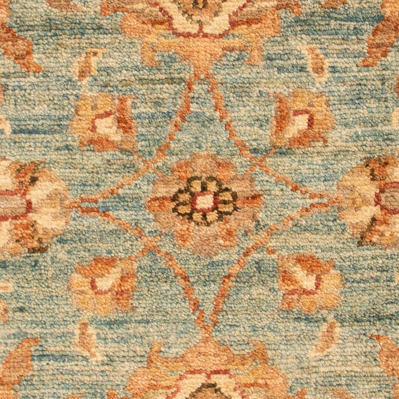 Tapis Ziegler - 68 x 53 cm - turquoise