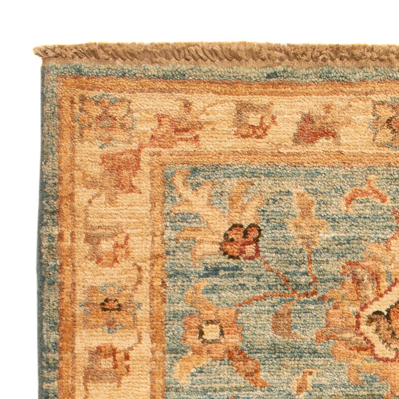 Tapis Ziegler - 68 x 53 cm - turquoise