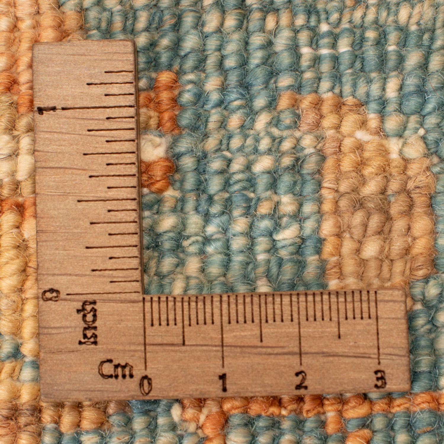 Tapis Ziegler - 68 x 53 cm - turquoise