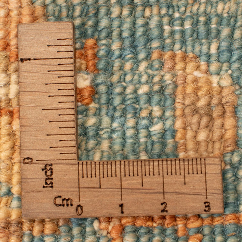Tapis Ziegler - 68 x 53 cm - turquoise